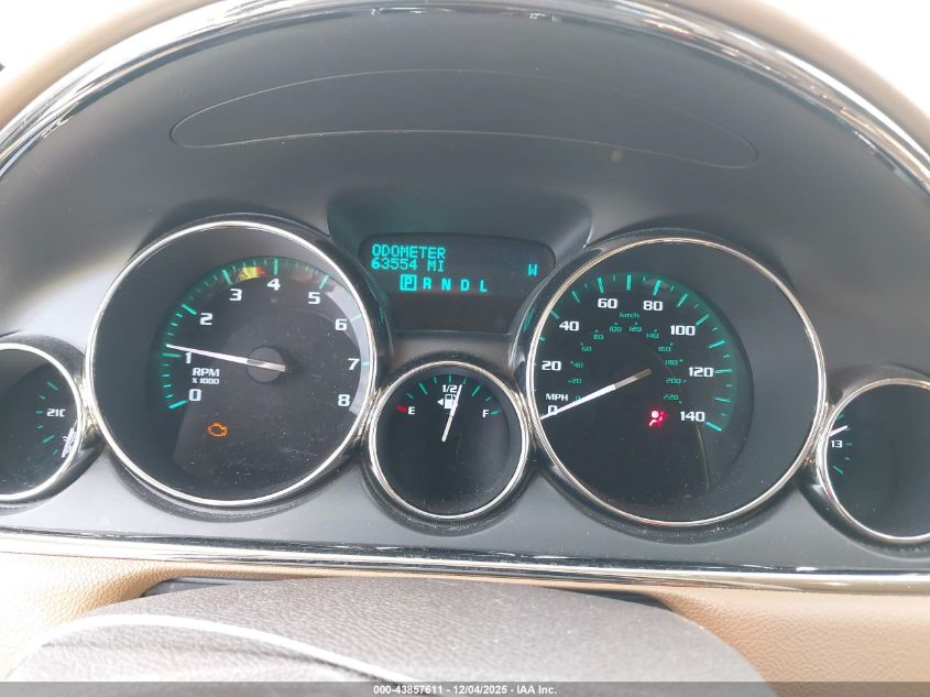 2016 Buick Enclave Leather VIN: 5GAKRBKD1GJ279409 Lot: 43857611