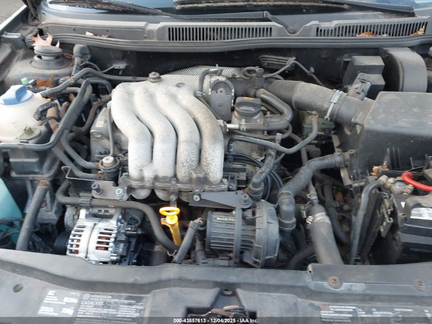 2003 Volkswagen Jetta Gl VIN: 3VWRK69M03M197115 Lot: 43857613