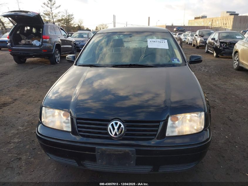 2003 Volkswagen Jetta Gl VIN: 3VWRK69M03M197115 Lot: 43857613