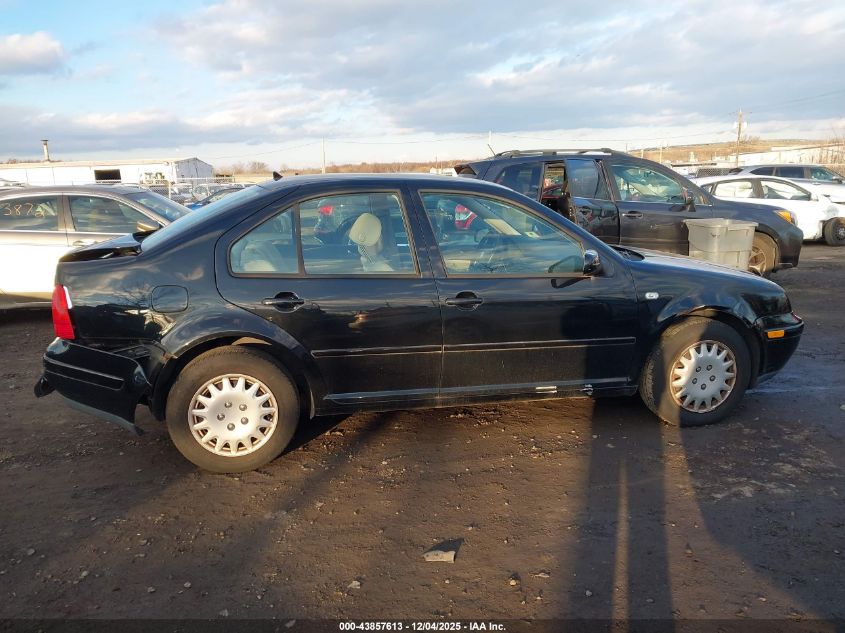 2003 Volkswagen Jetta Gl VIN: 3VWRK69M03M197115 Lot: 43857613