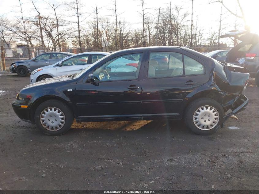 2003 Volkswagen Jetta Gl VIN: 3VWRK69M03M197115 Lot: 43857613