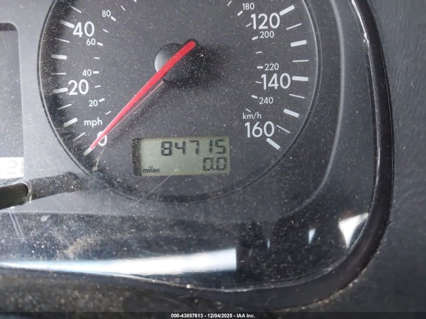 2003 Volkswagen Jetta Gl VIN: 3VWRK69M03M197115 Lot: 43857613