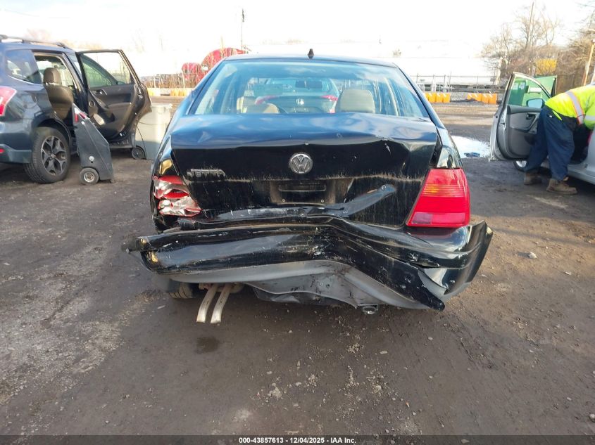 2003 Volkswagen Jetta Gl VIN: 3VWRK69M03M197115 Lot: 43857613