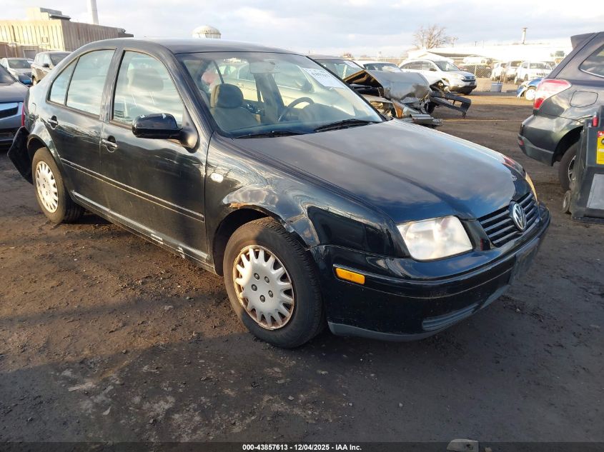 2003 Volkswagen Jetta Gl