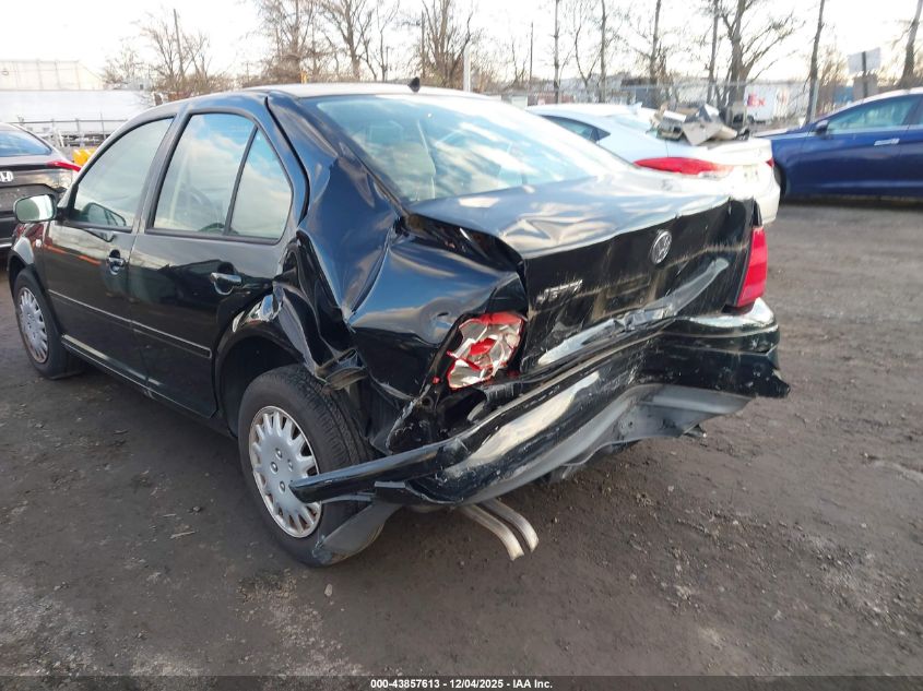 2003 Volkswagen Jetta Gl VIN: 3VWRK69M03M197115 Lot: 43857613