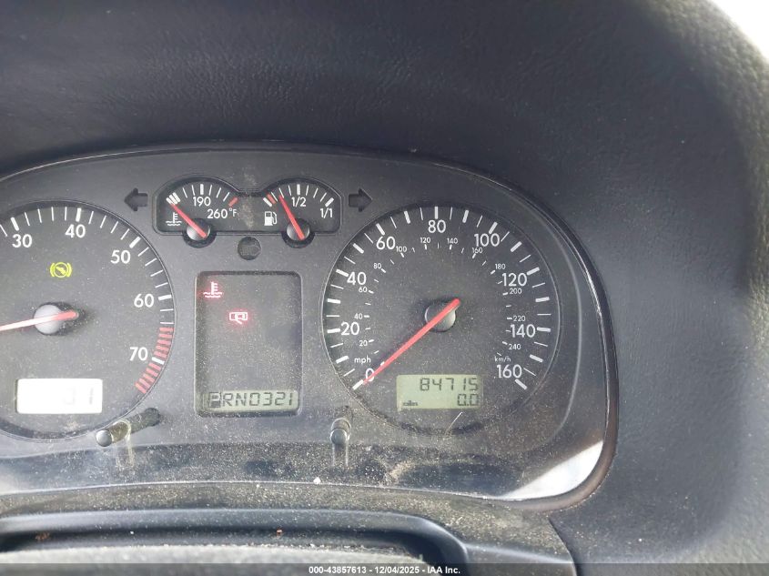 2003 Volkswagen Jetta Gl VIN: 3VWRK69M03M197115 Lot: 43857613