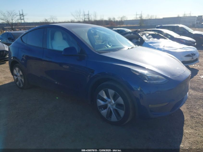 TESLA MODEL Y AWD/LONG RANGE DUAL MOTOR ALL-WHEEL DRIVE