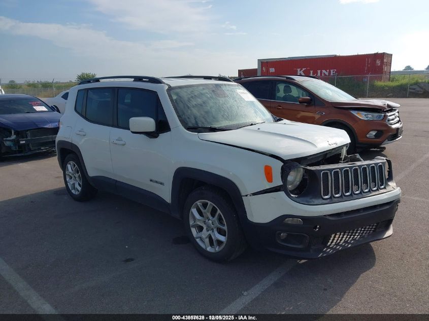 JEEP RENEGADE LATITUDE FWD