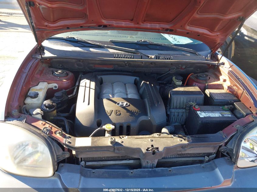 2004 Hyundai Santa Fe Gls VIN: KM8SC13D84U761048 Lot: 43857632