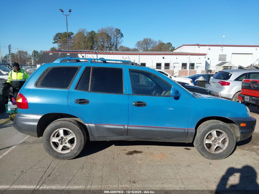 2004 Hyundai Santa Fe Gls VIN: KM8SC13D84U761048 Lot: 43857632