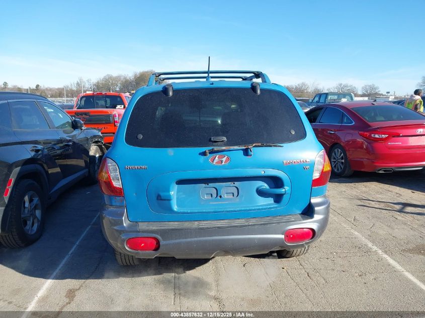 2004 Hyundai Santa Fe Gls VIN: KM8SC13D84U761048 Lot: 43857632