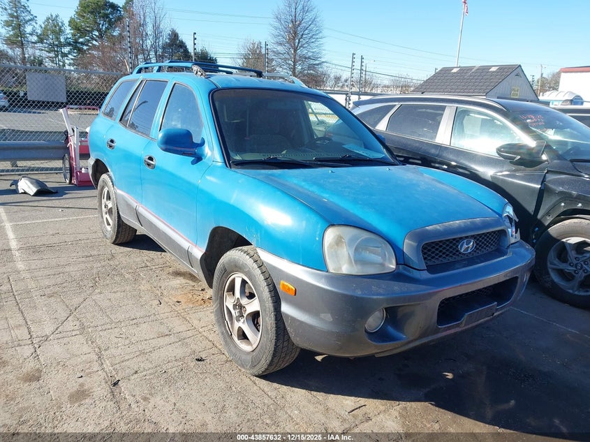 KM8SC13D84U761048 HYUNDAI SANTA FE Photo 1