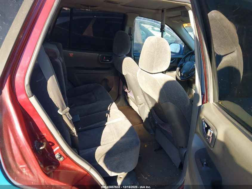 2004 Hyundai Santa Fe Gls VIN: KM8SC13D84U761048 Lot: 43857632