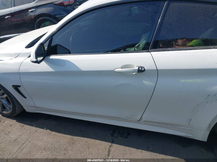 2017 BMW 430I VIN: WBA4R7C51HK895860 Lot: 43857633