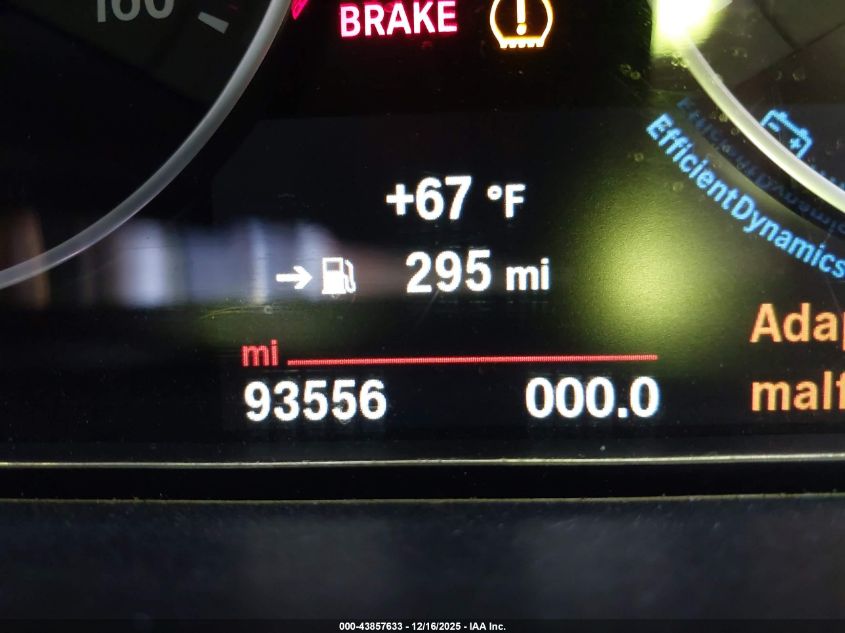 2017 BMW 430I VIN: WBA4R7C51HK895860 Lot: 43857633