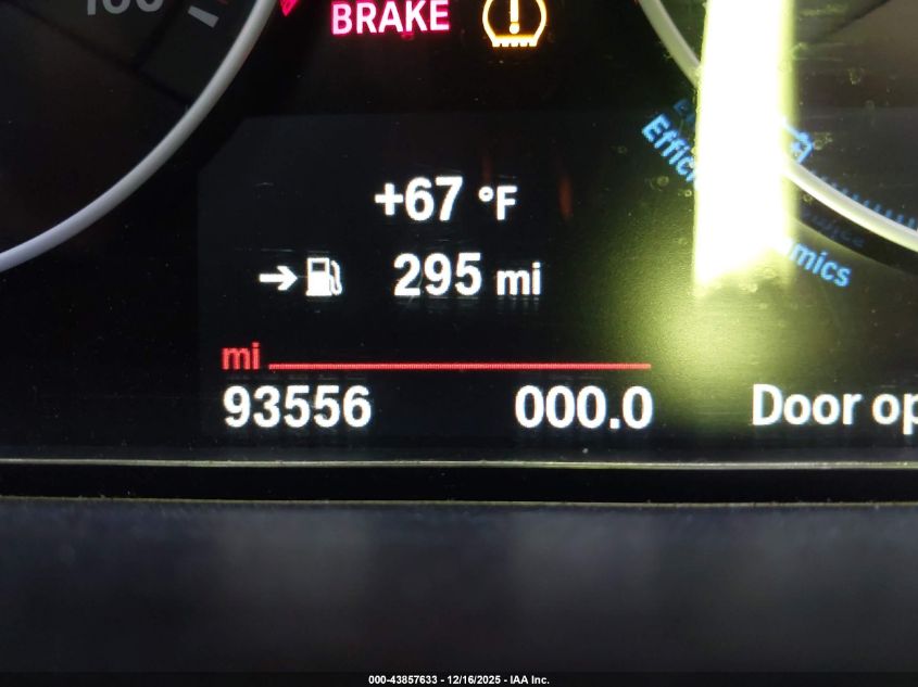 2017 BMW 430I VIN: WBA4R7C51HK895860 Lot: 43857633