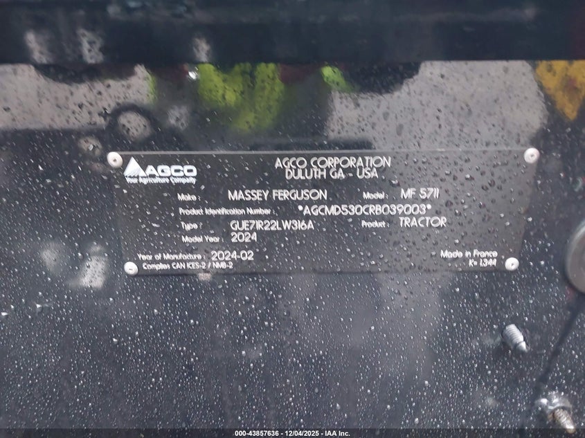 AGCMD530CRB039003 2024   photo no. 9