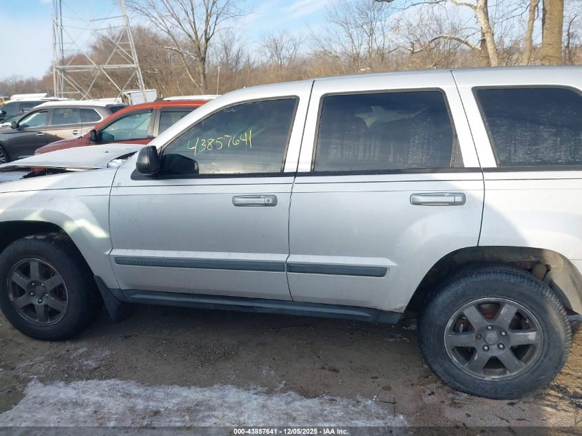 2008 Jeep Grand Cherokee Laredo VIN: 1J8GR48K48C215739 Lot: 43857641
