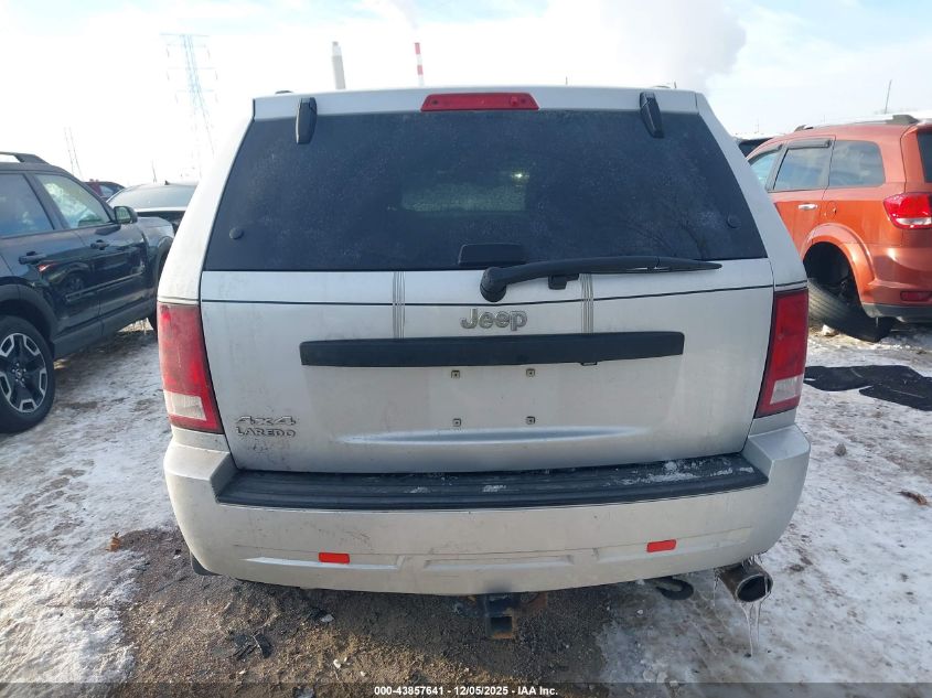 2008 Jeep Grand Cherokee Laredo VIN: 1J8GR48K48C215739 Lot: 43857641