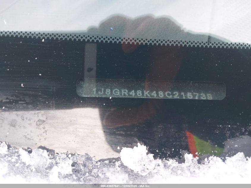 2008 Jeep Grand Cherokee Laredo VIN: 1J8GR48K48C215739 Lot: 43857641