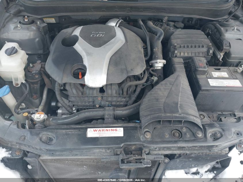 2013 Hyundai Sonata Limited 2.0T VIN: 5NPEC4AB3DH588862 Lot: 43857646