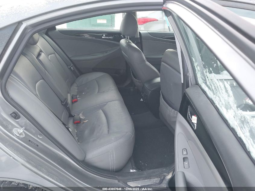 2013 Hyundai Sonata Limited 2.0T VIN: 5NPEC4AB3DH588862 Lot: 43857646