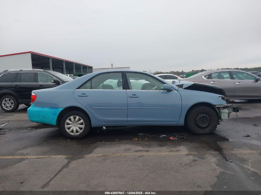 2005 Toyota Camry Le VIN: 4T1BE32K75U521836 Lot: 43857647