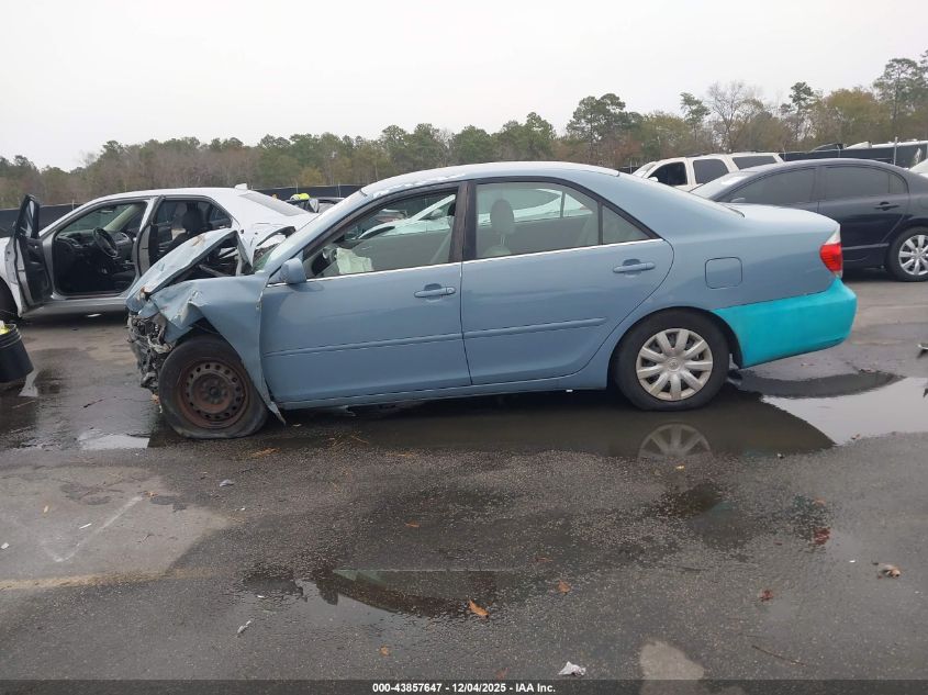 2005 Toyota Camry Le VIN: 4T1BE32K75U521836 Lot: 43857647