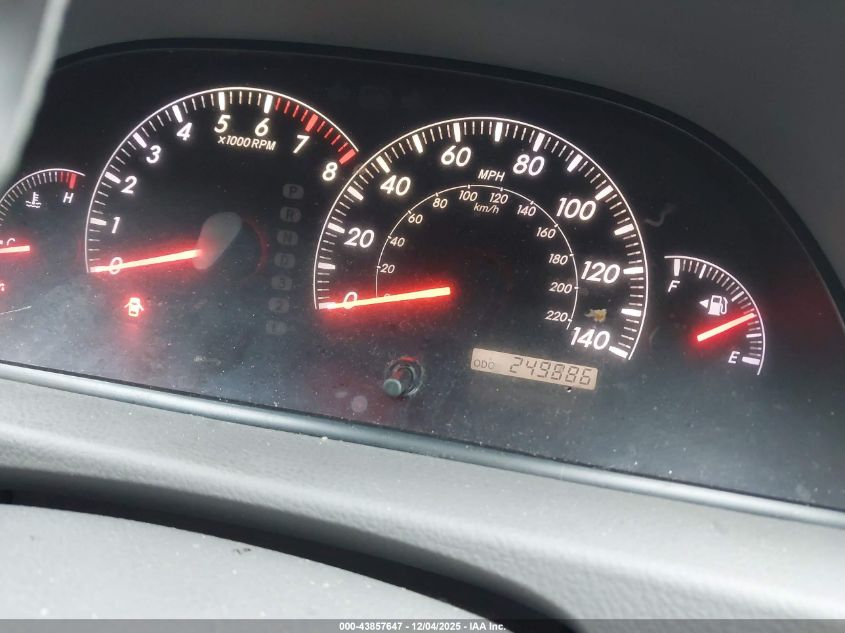 2005 Toyota Camry Le VIN: 4T1BE32K75U521836 Lot: 43857647