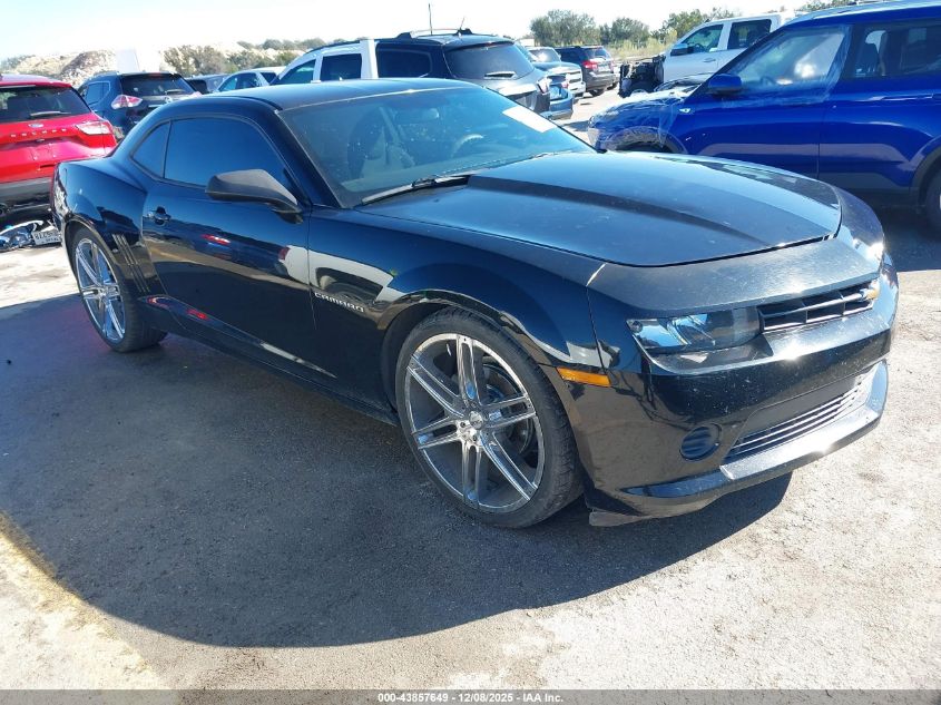 CHEVROLET CAMARO 2LS