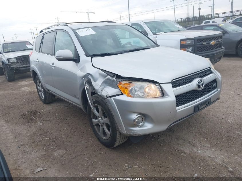 TOYOTA RAV4 LIMITED V6