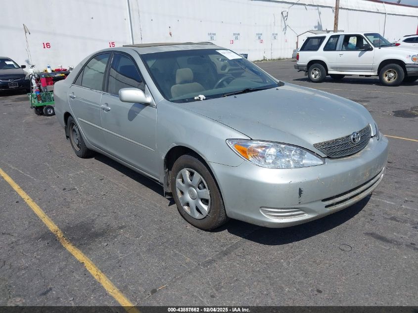 2003 Toyota Camry Le