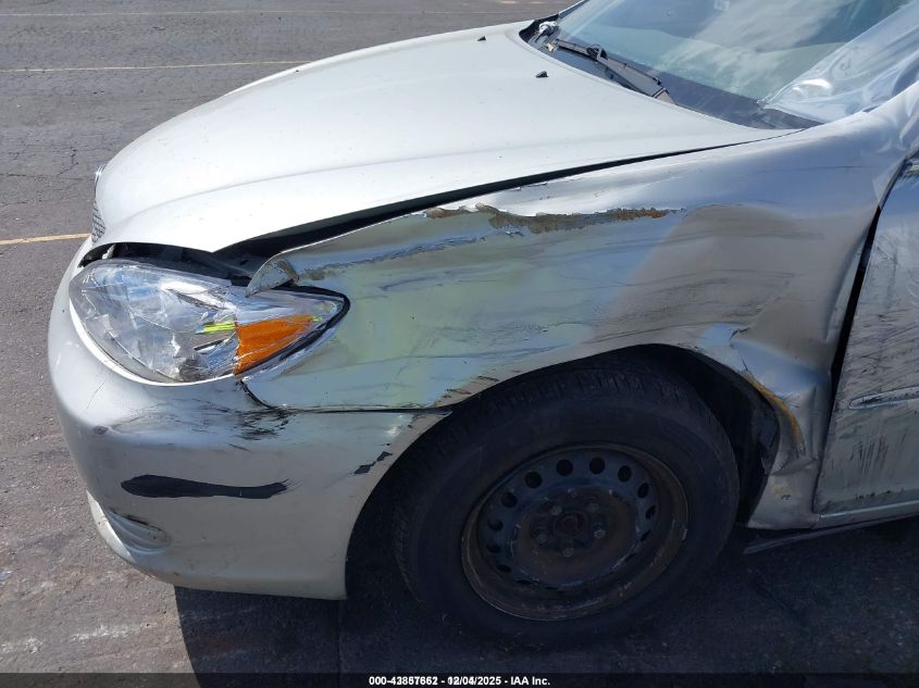 2003 Toyota Camry Le VIN: 4T1BE32K13U257218 Lot: 43857662