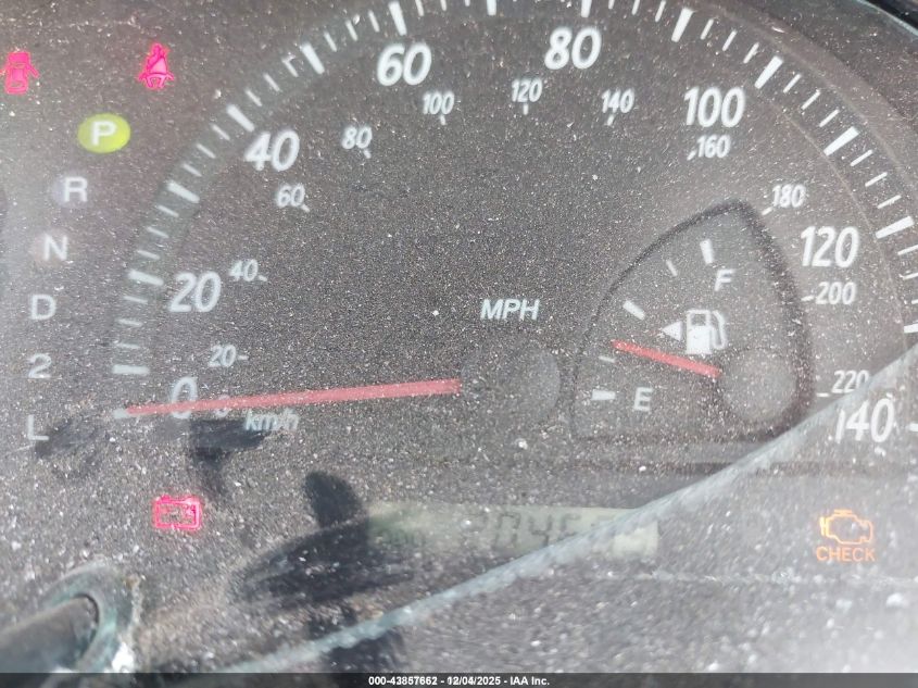 2003 Toyota Camry Le VIN: 4T1BE32K13U257218 Lot: 43857662