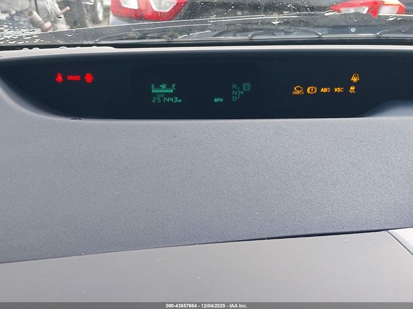 2004 Toyota Prius VIN: JTDKB20U840014882 Lot: 43857664