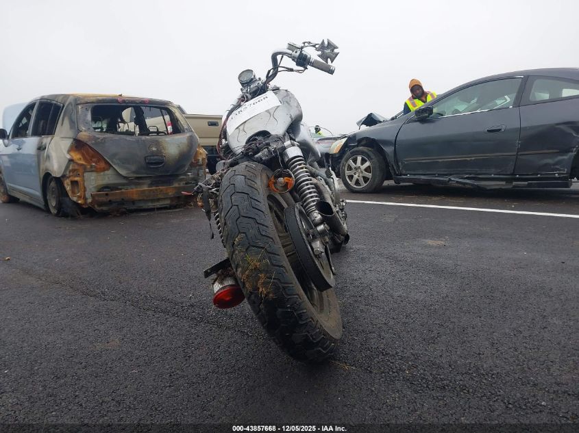 2000 Harley-Davidson Xl883 VIN: 1HD4CAM16YK134303 Lot: 43857668