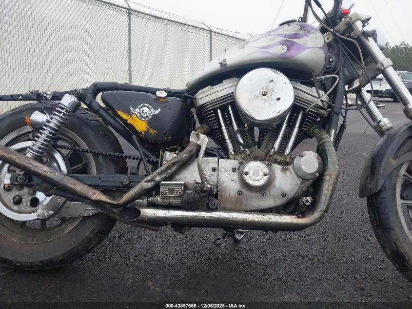 2000 Harley-Davidson Xl883 VIN: 1HD4CAM16YK134303 Lot: 43857668