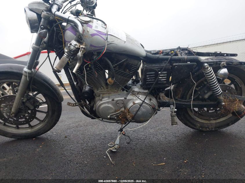 2000 Harley-Davidson Xl883 VIN: 1HD4CAM16YK134303 Lot: 43857668