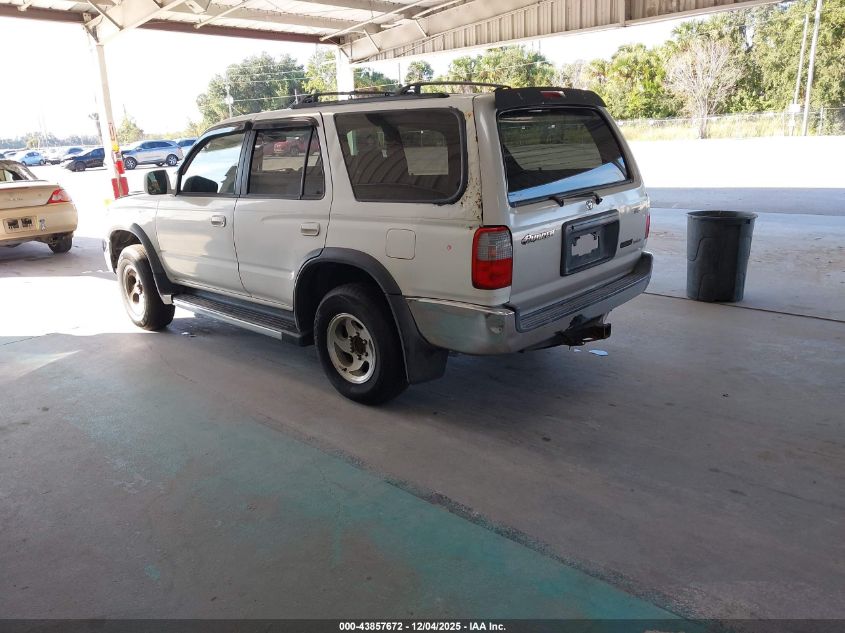 1999 Toyota 4Runner Sr5 V6