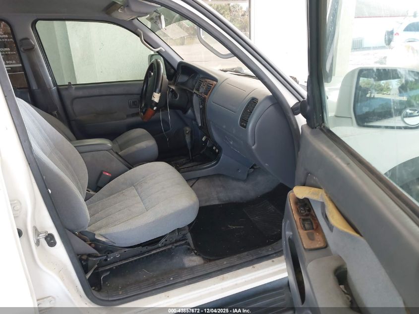 1999 Toyota 4Runner Sr5 V6