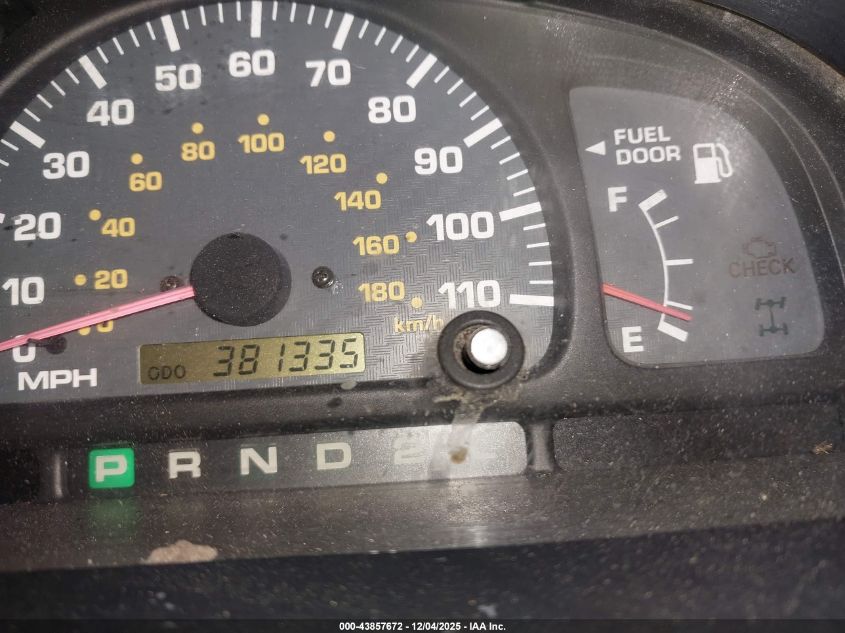 1999 Toyota 4Runner Sr5 V6 VIN: JT3GN86R9X0093782 Lot: 43857672