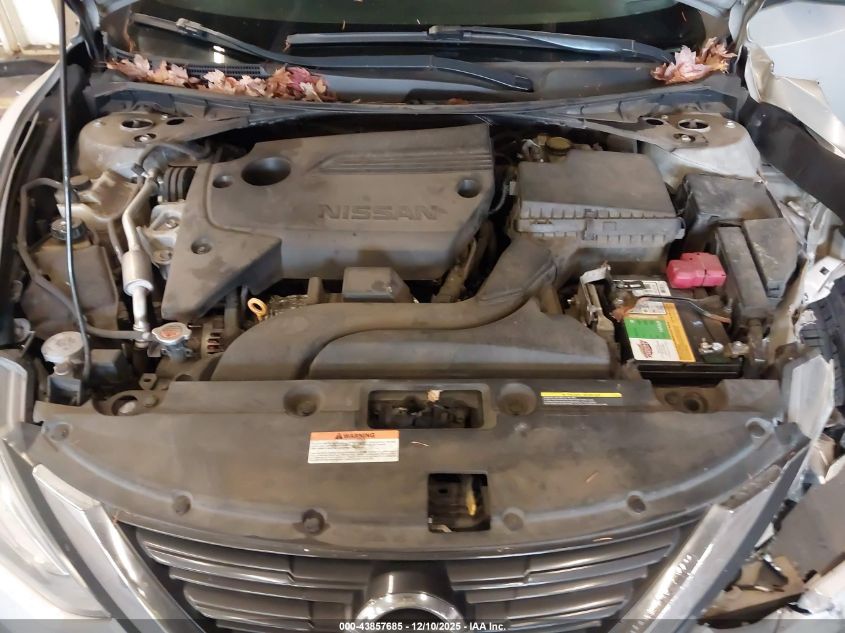 2017 Nissan Altima 2.5 Sv VIN: 1N4AL3AP9HC143909 Lot: 43857685