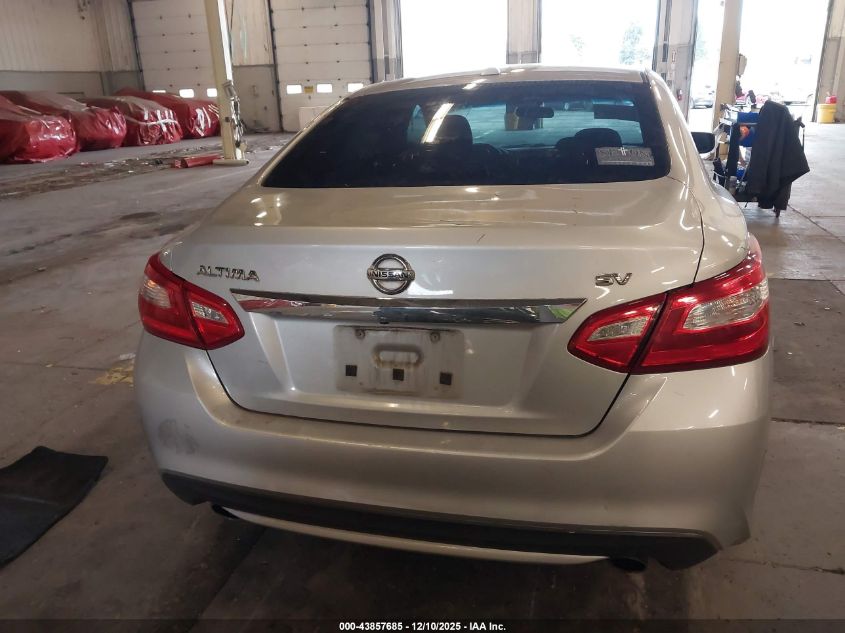 2017 Nissan Altima 2.5 Sv VIN: 1N4AL3AP9HC143909 Lot: 43857685