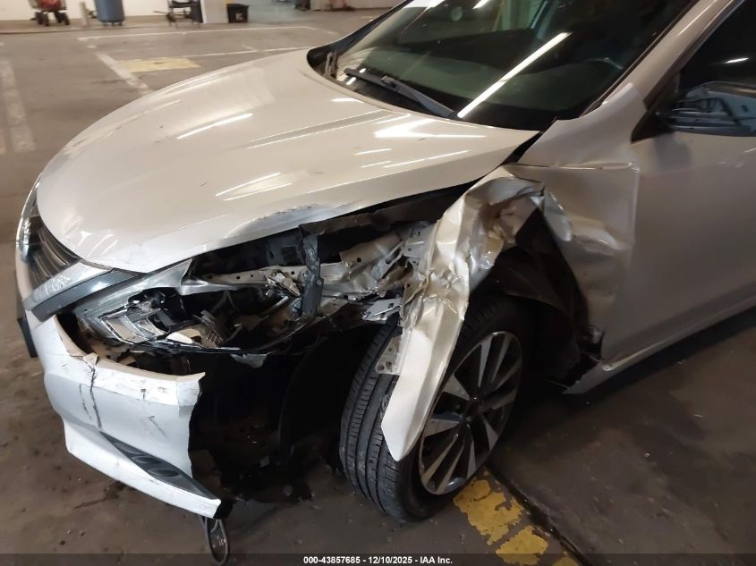 2017 Nissan Altima 2.5 Sv VIN: 1N4AL3AP9HC143909 Lot: 43857685