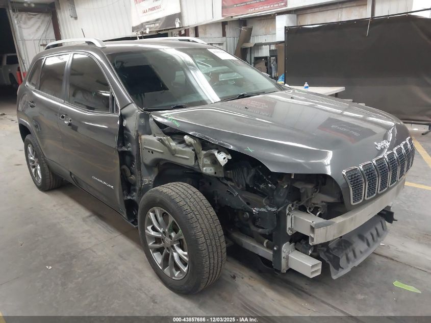 JEEP CHEROKEE LATITUDE PLUS FWD