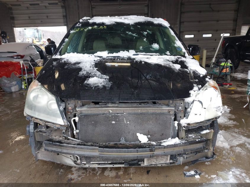 2009 Honda Odyssey Ex-L VIN: 5FNRL38779B022545 Lot: 43857688