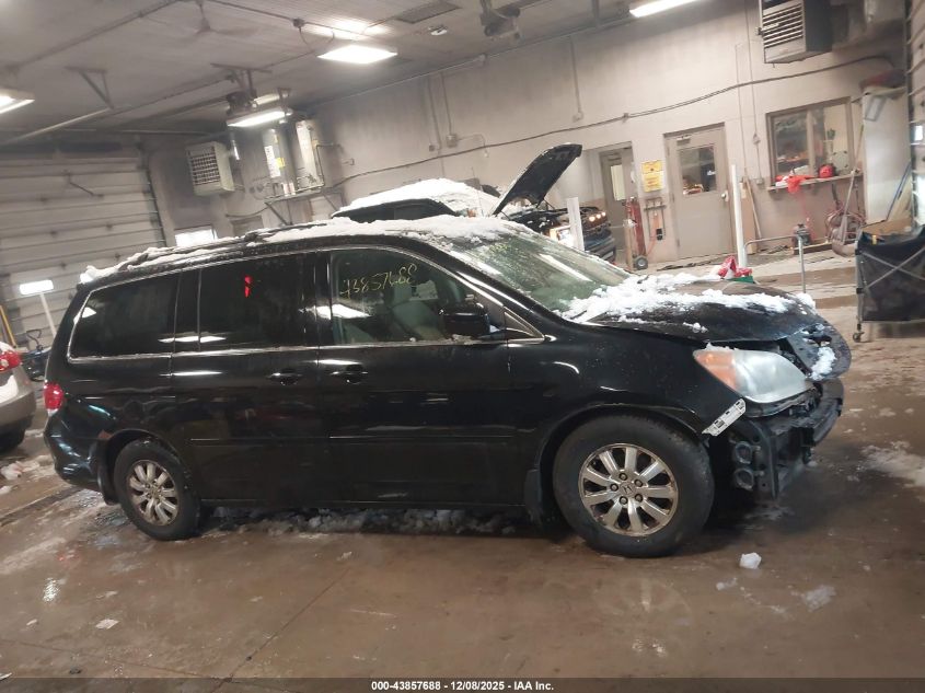 2009 Honda Odyssey Ex-L VIN: 5FNRL38779B022545 Lot: 43857688