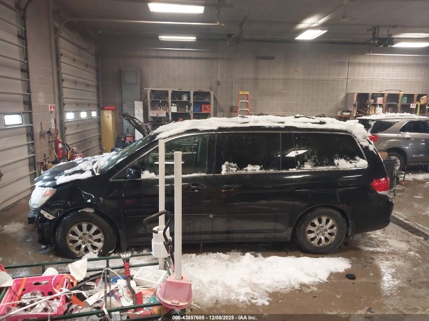2009 Honda Odyssey Ex-L VIN: 5FNRL38779B022545 Lot: 43857688