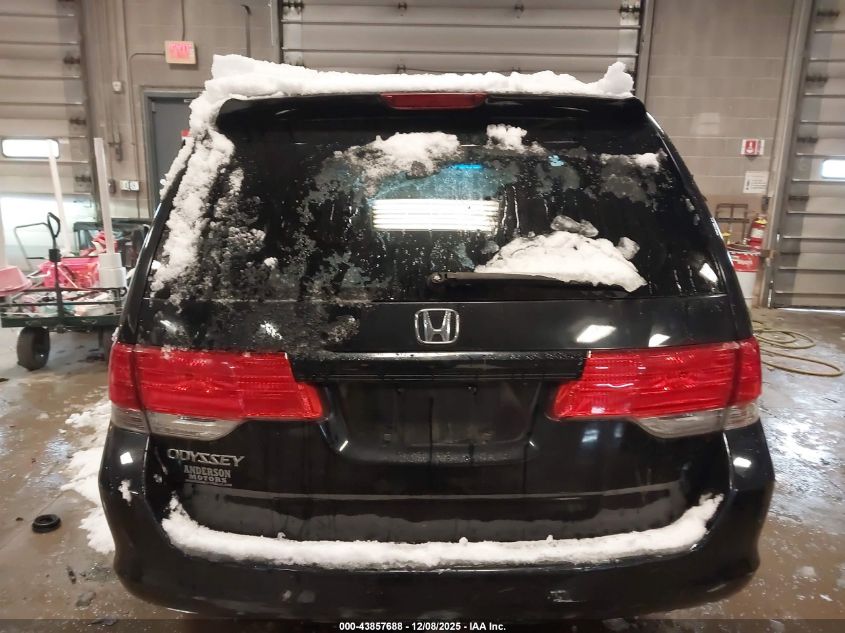 2009 Honda Odyssey Ex-L VIN: 5FNRL38779B022545 Lot: 43857688
