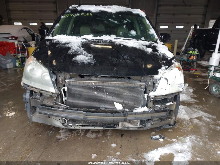 2009 Honda Odyssey Ex-L VIN: 5FNRL38779B022545 Lot: 43857688